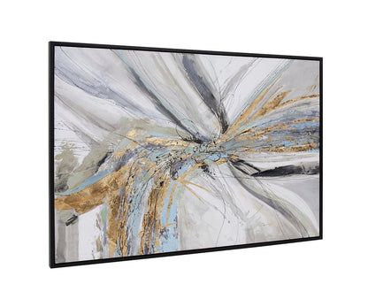 Art mural Éruption de couleurs