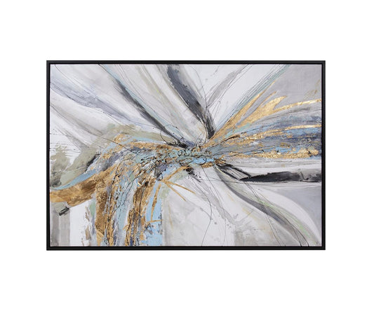 Art mural Éruption de couleurs